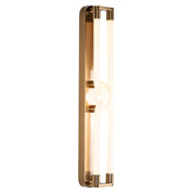 Wall lamp Lysa brushed gold