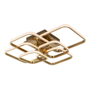 Ceiling light Cailey brushed gold