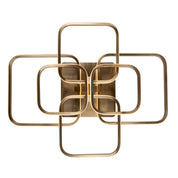 Ceiling light Cailey brushed gold
