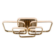 Ceiling light Cailey brushed gold