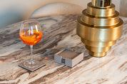 Wine & Bar accessory Vivi grey Set of 4 coasters