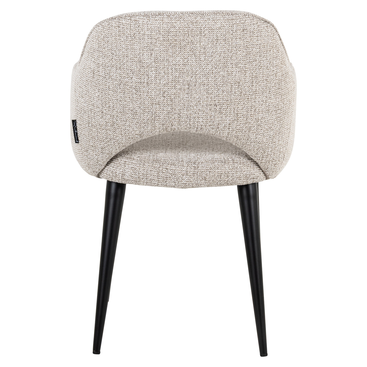 Dining chair Giovanna natural fancy fire retardant