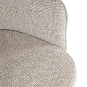 Dining chair Giovanna natural fancy fire retardant