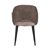 Dining chair Giovanna alaska stone