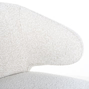 Chair Indigo white bouclé (Copenhagen 900 Bouclé White)