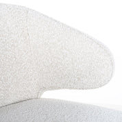 Chair Indigo white bouclé (Copenhagen 900 Bouclé White)
