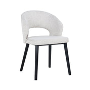 Silla Savoy bouclé blanco (Copenhagen 900 Bouclé White)