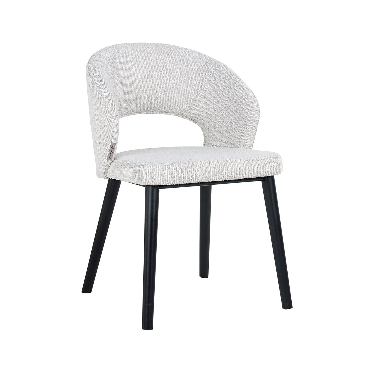 Silla Savoy bouclé blanco (Copenhagen 900 Bouclé White)