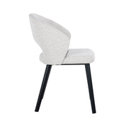 Silla Savoy bouclé blanco (Copenhagen 900 Bouclé White)