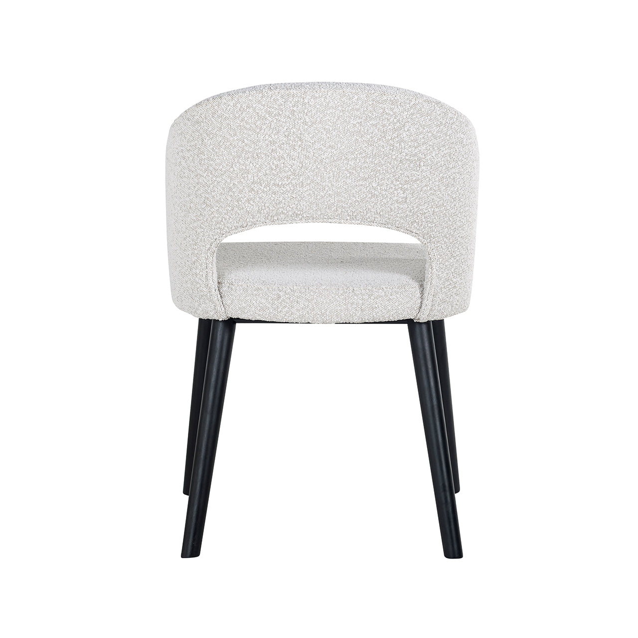 Silla Savoy bouclé blanco (Copenhagen 900 Bouclé White)