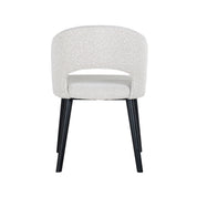 Silla Savoy bouclé blanco (Copenhagen 900 Bouclé White)