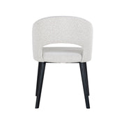 Silla Savoy bouclé blanco (Copenhagen 900 Bouclé White)