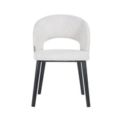 Silla Savoy bouclé blanco (Copenhagen 900 Bouclé White)