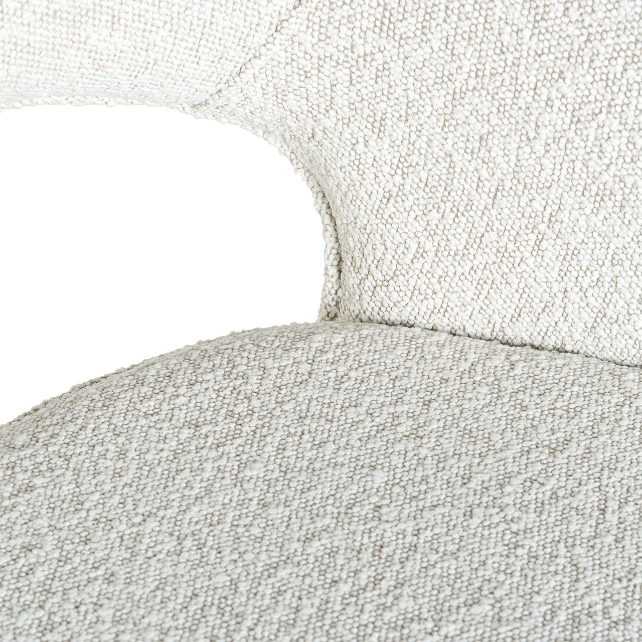 Silla Savoy bouclé blanco (Copenhagen 900 Bouclé White)