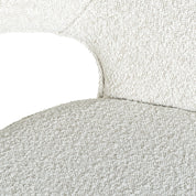 Silla Savoy bouclé blanco (Copenhagen 900 Bouclé White)