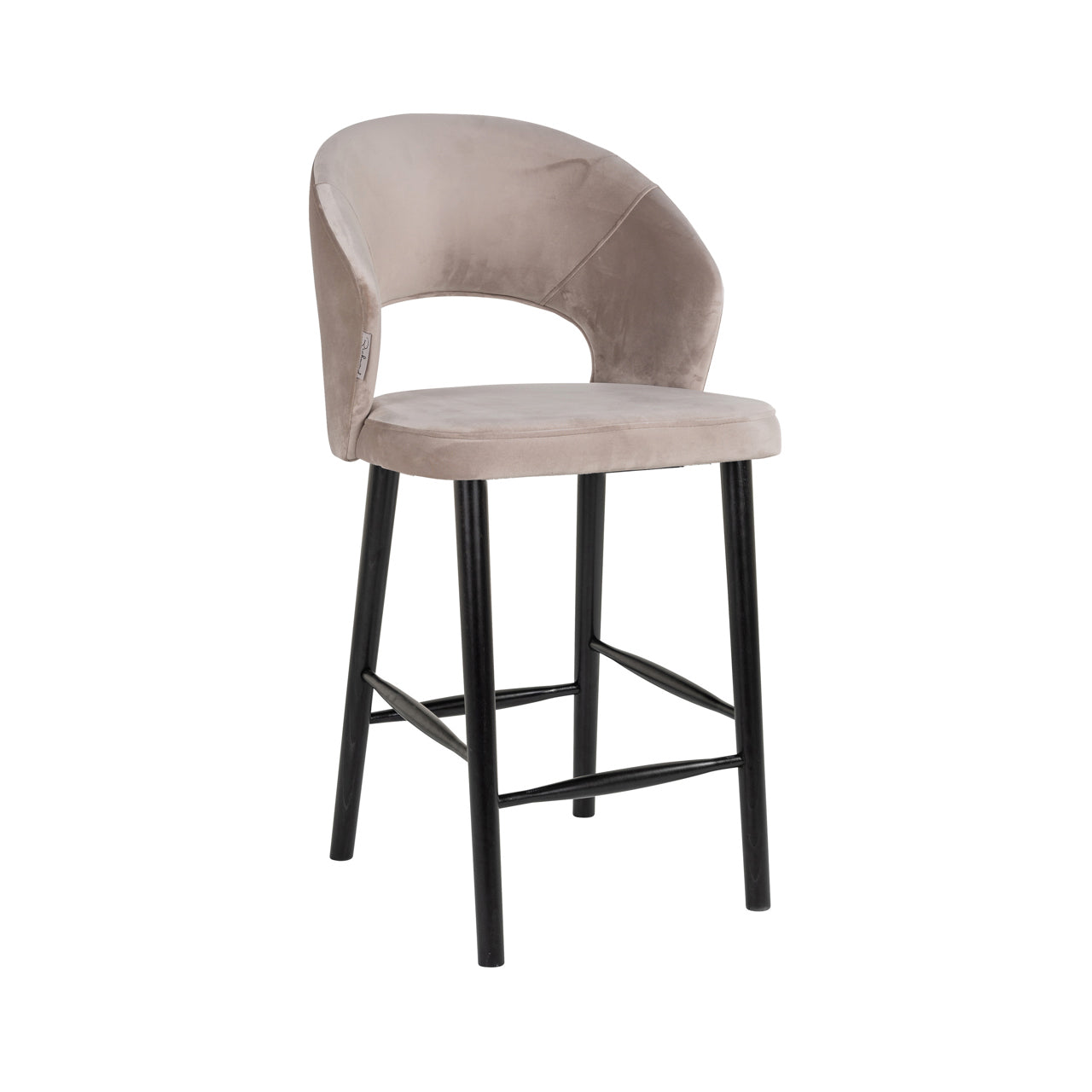 Counter stool Savoy customized