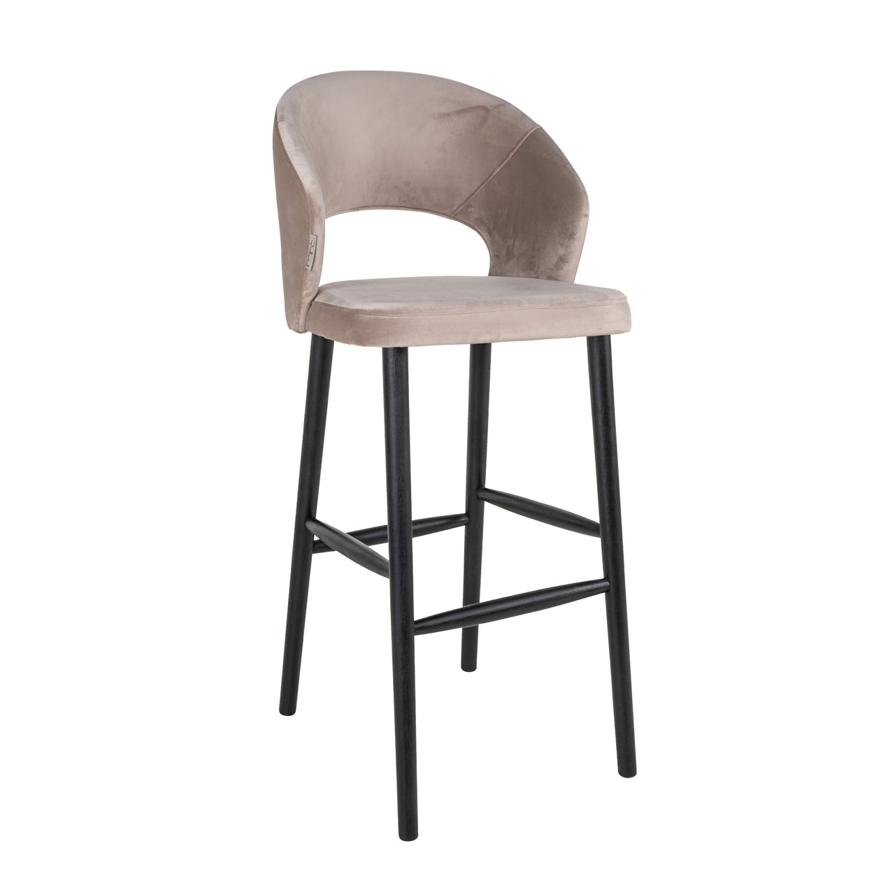 Bar stool Savoy customized fire retardant