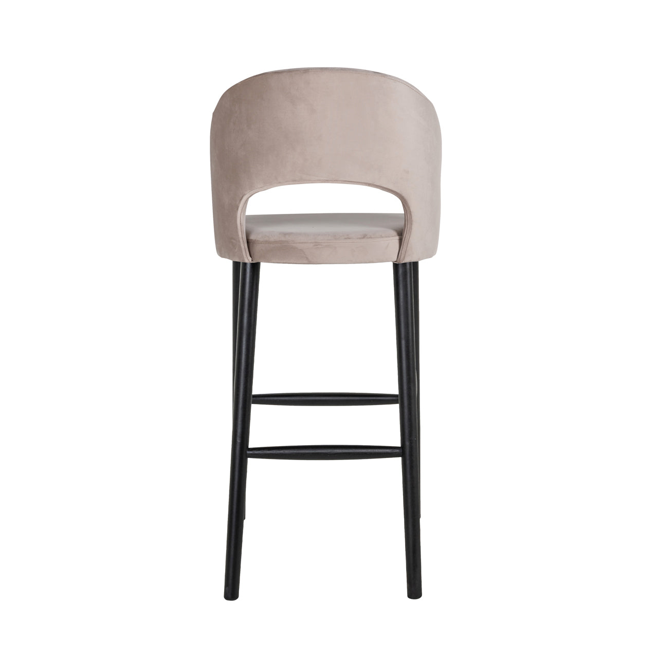 Bar stool Savoy customized fire retardant