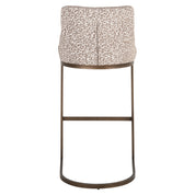Bar stool Bolton natural geo (Set of 2)