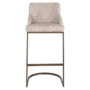 Bar stool Bolton natural geo (Set of 2)