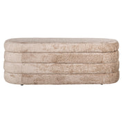 Pouffe & Footstool Camille sheep natural