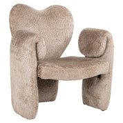 Lounge chair Didi (Sheep 01 nature)