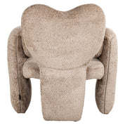 Lounge chair Didi (Sheep 01 nature)