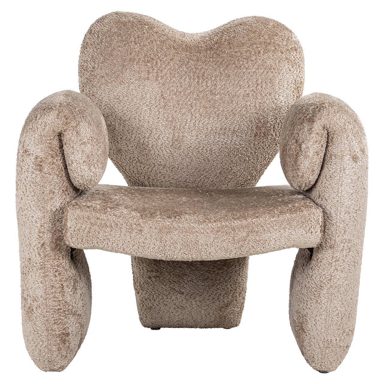 Lounge chair Didi (Sheep 01 nature)