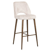 Bar stool Delphine lovely cream