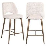Counter stool Delphine lovely cream