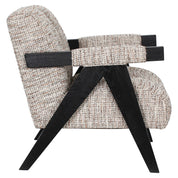 Lounge chair Clover trendy nature