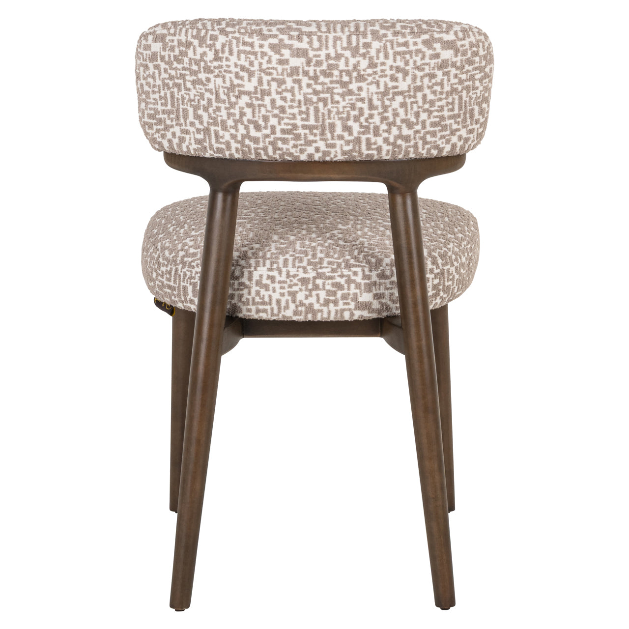 Dining chair Basker natural geo (Set of 2)