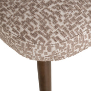 Dining chair Basker natural geo (Set of 2)