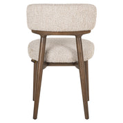Dining chair Basker natural linear (Set of 2)