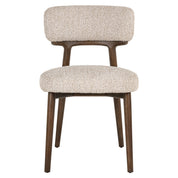 Dining chair Basker natural linear (Set of 2)