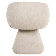 Dining chair Quiriro biscotti swivel