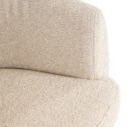 Dining chair Quiriro biscotti swivel