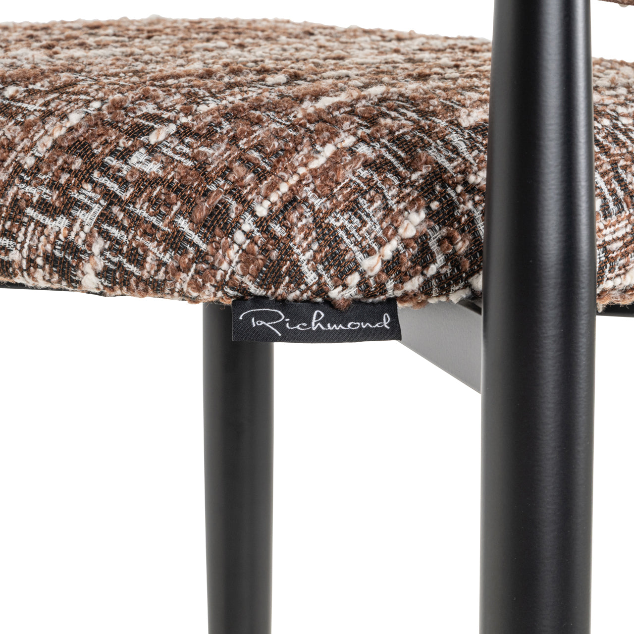 Bar stool Dantes hazel