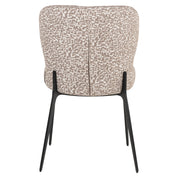 Dining chair Sergio natural geo