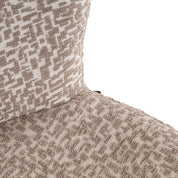 Dining chair Sergio natural geo