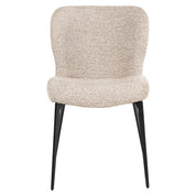 Dining chair Sergio natural linear