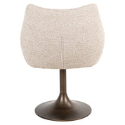 Dining chair Aldo natural linear swivel