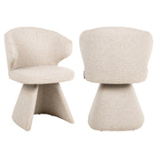 Dining chair Zenith biscotti