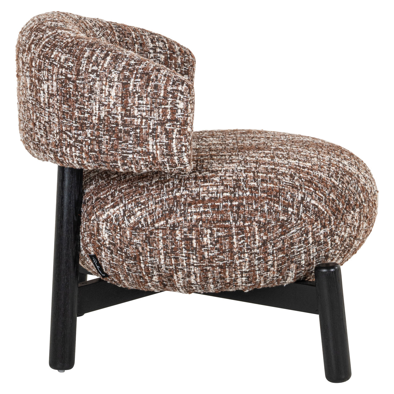 Lounge chair Ornella hazel