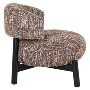 Lounge chair Ornella hazel