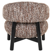 Lounge chair Ornella hazel