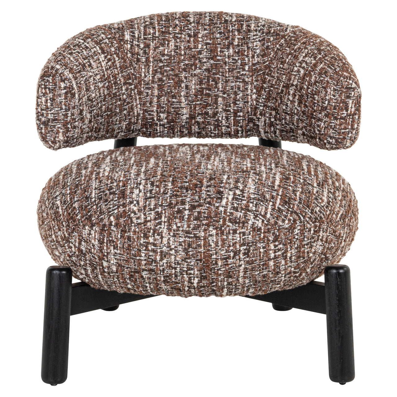 Lounge chair Ornella hazel