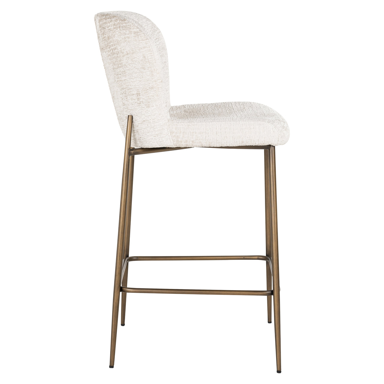 Counter stool Darby cream fusion