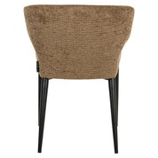 Dining chair Taylor brandy fusion fire retardant