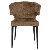 Dining chair Taylor brandy fusion fire retardant